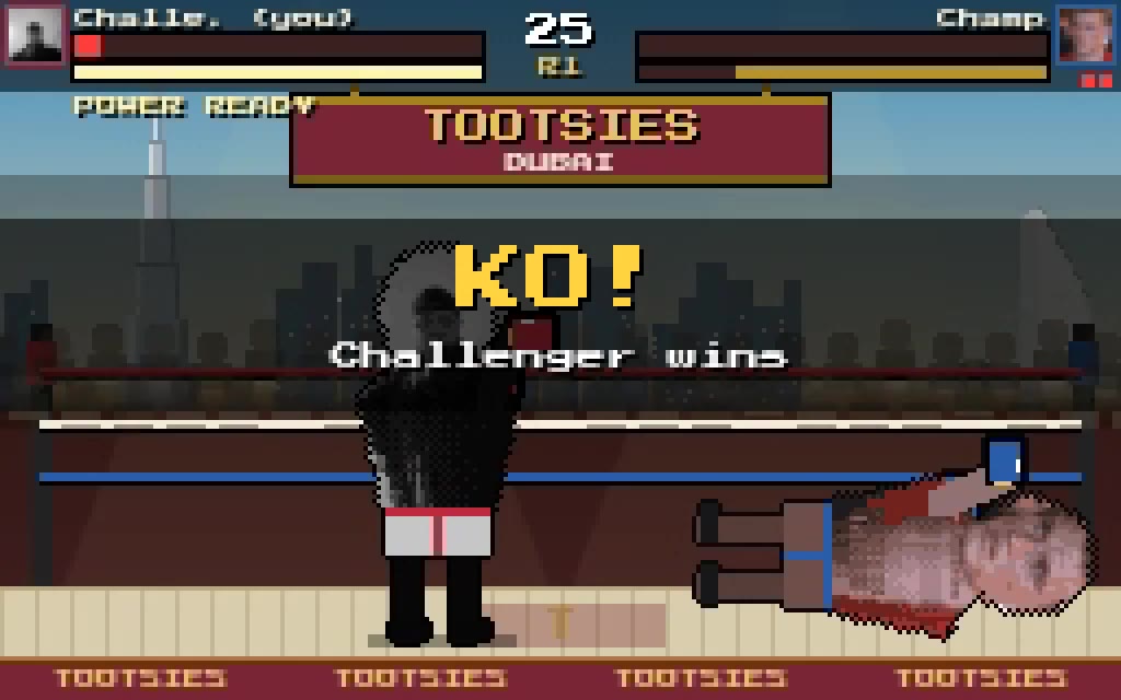 A Ring Kings fight in Dubai